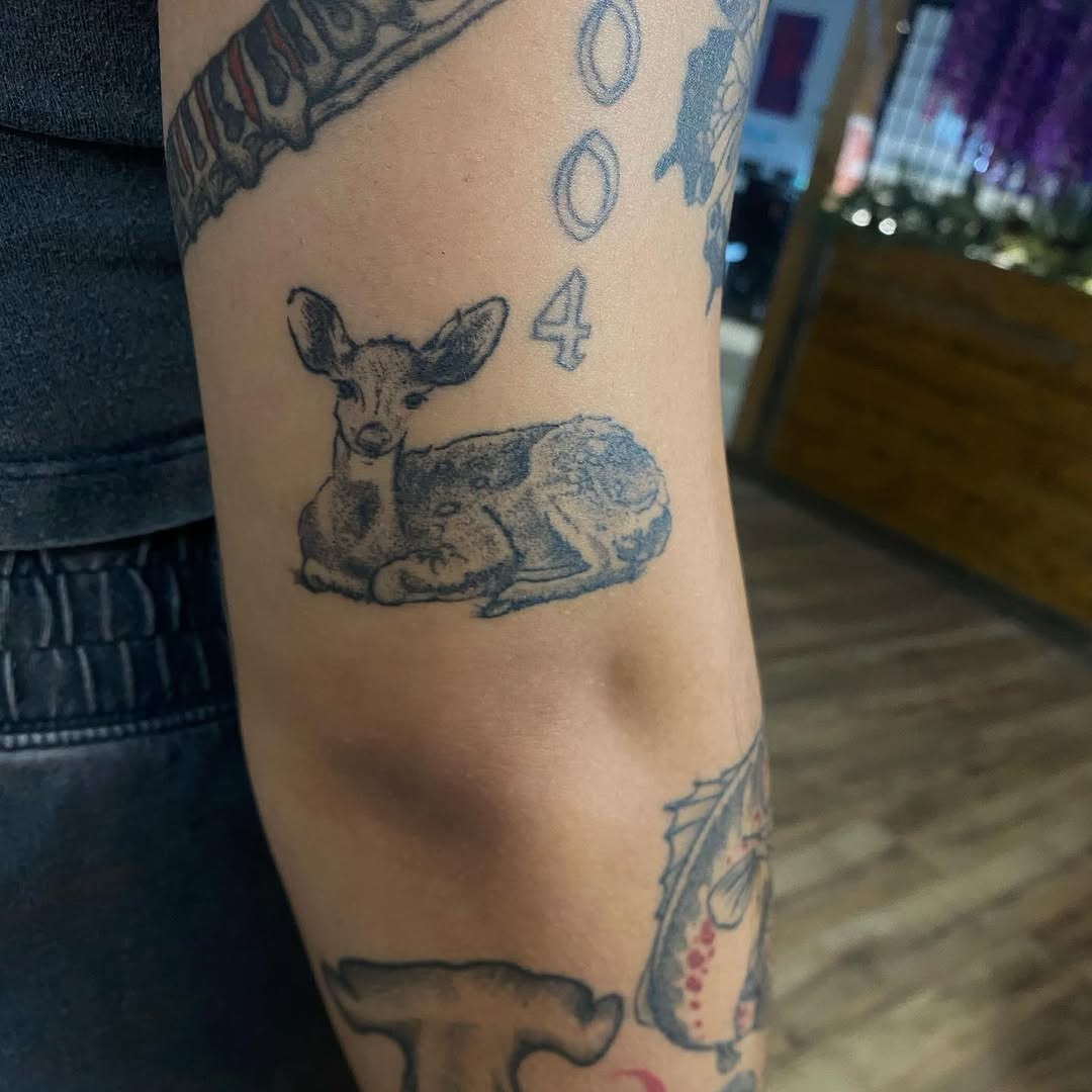 Tattoo by @tatsbyalexandra — realism, black_and_grey