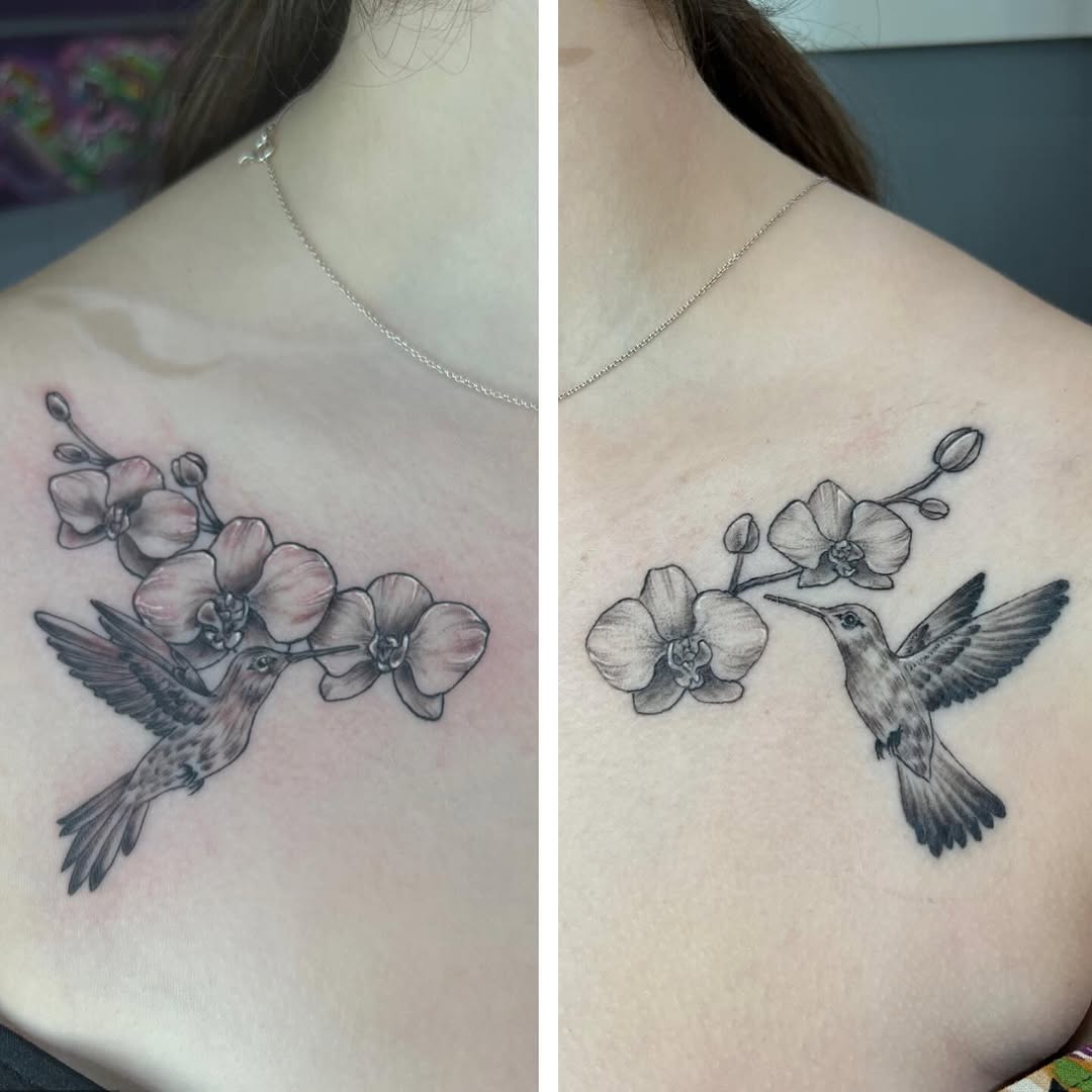 Tattoo by @susantattoo — realism, black_and_grey