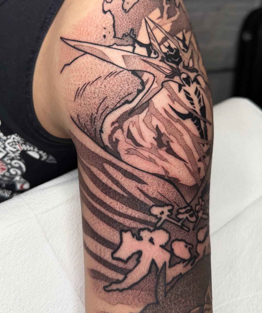 Tattoo by @z__tattoos — black_and_grey, illustrative