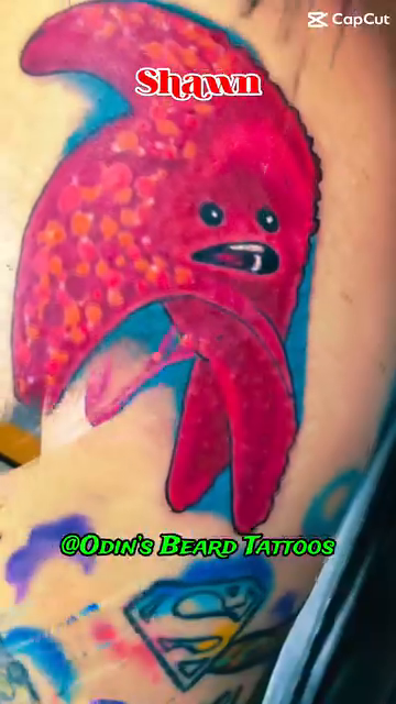 Tattoo by @shawnmichaelstattoos — new_school