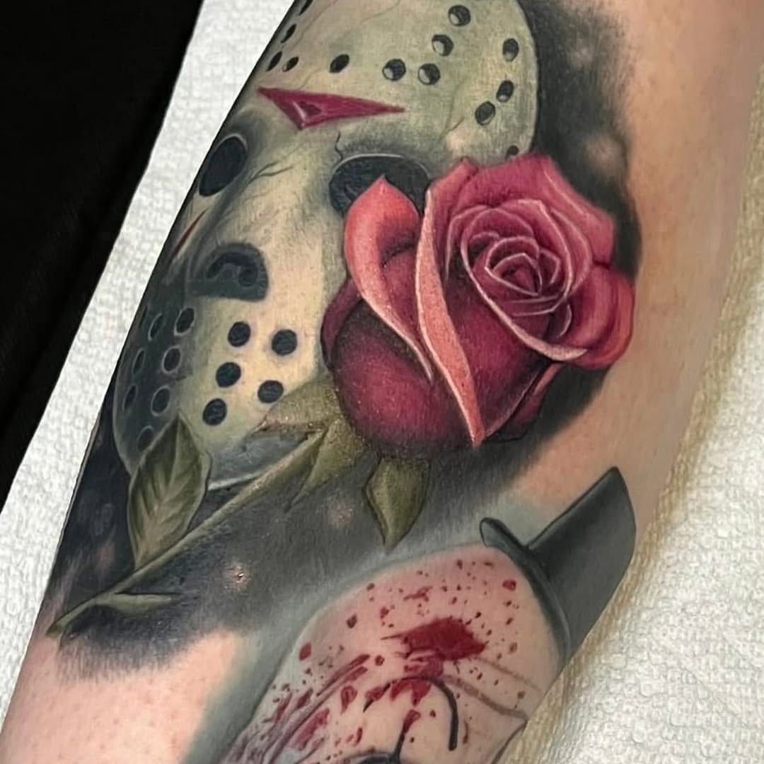 Tattoo by @eric_axle — realism, dark_realism