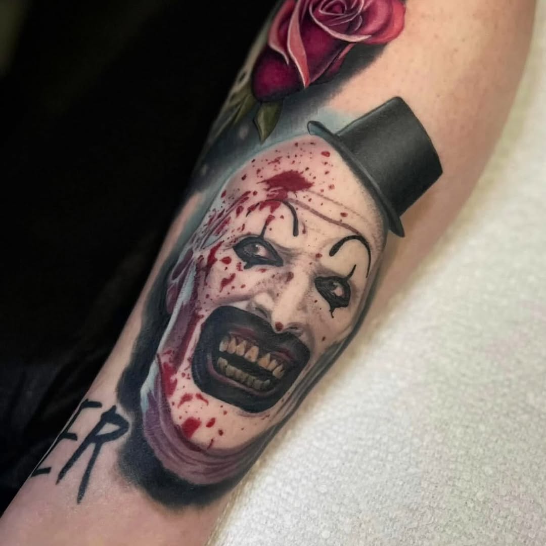 Tattoo by @eric_axle — realism, dark_realism