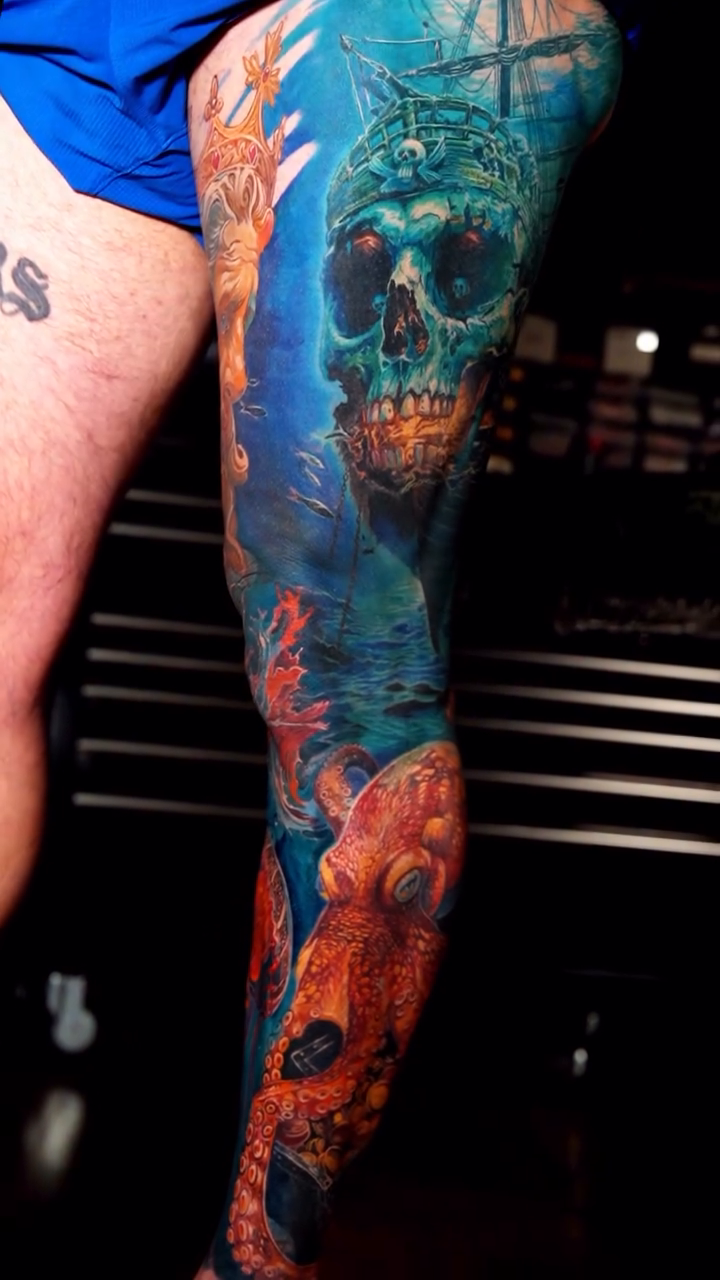 Tattoo by @vinny.holistic — realism, japanese_irezumi
