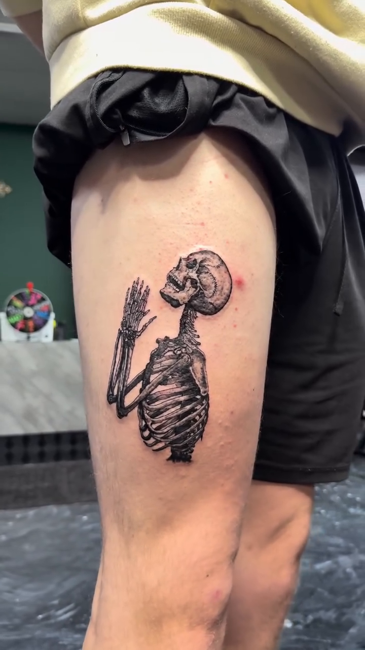 Tattoo by @august_tattz โ black_and_grey, realism