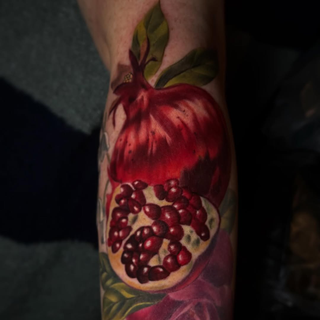 Tattoo by @busy_bruce — realism, illustrative