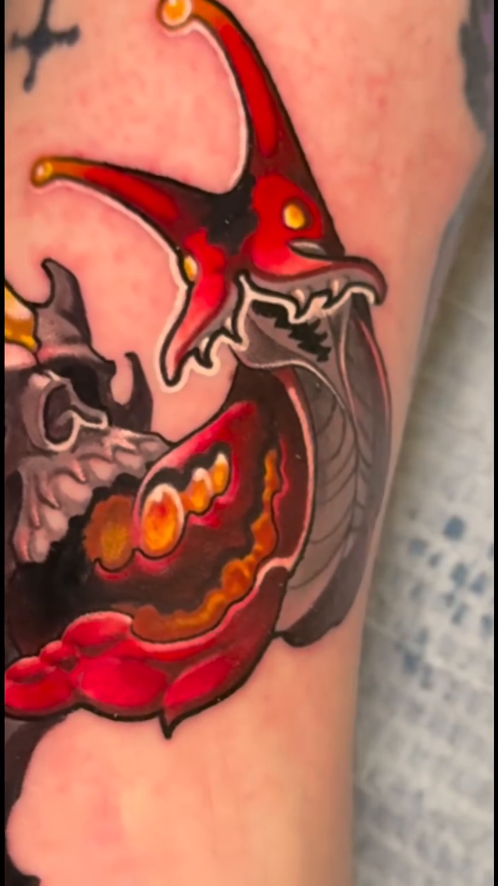 Tattoo by @jaredboothtattoos — neo_traditional, dark_realism