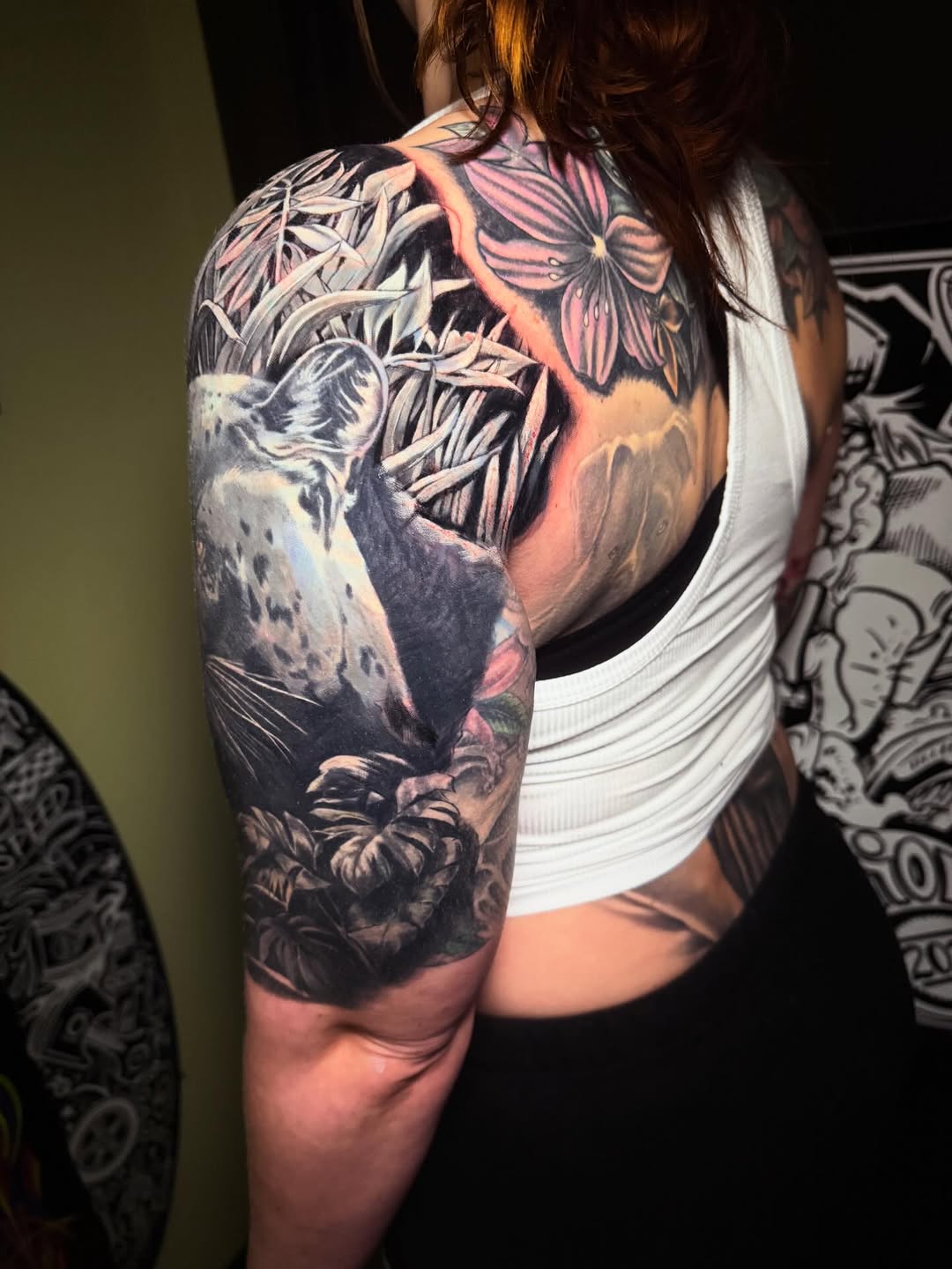 Tattoo by @abnormega_tattooartist — realism, black_and_grey