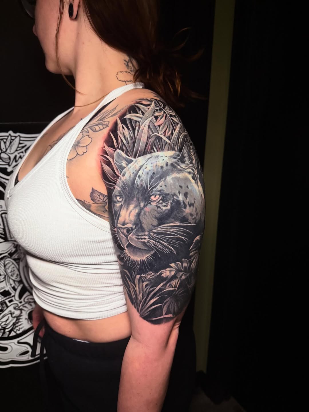 Tattoo by @abnormega_tattooartist — realism, black_and_grey