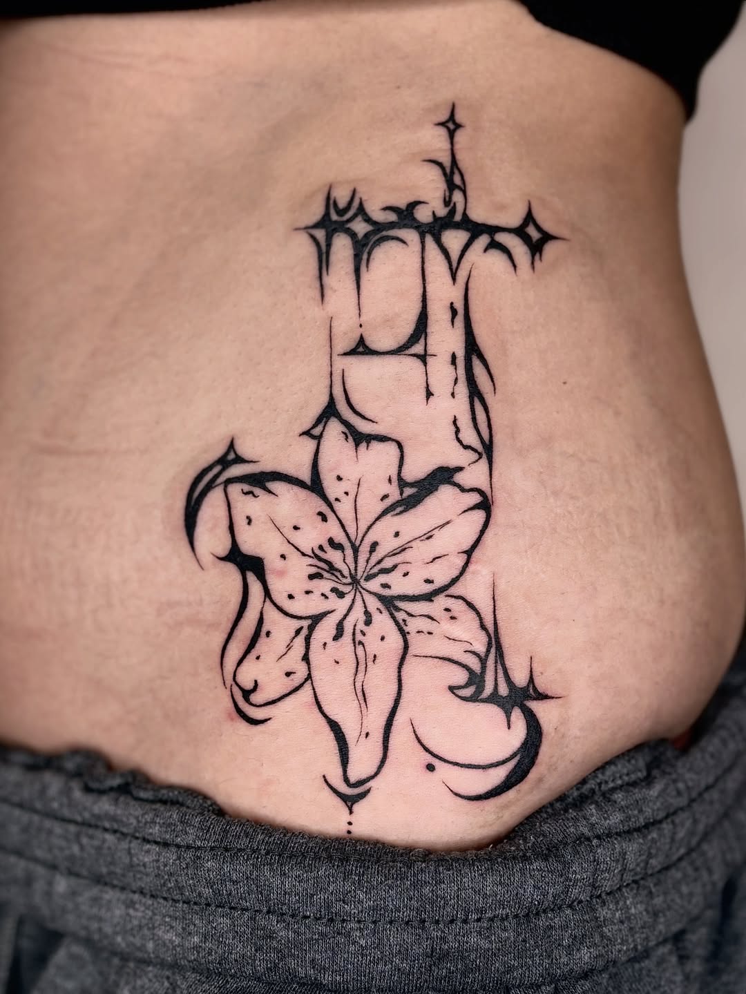 Tattoo by @soupytats — blackwork, fine_line