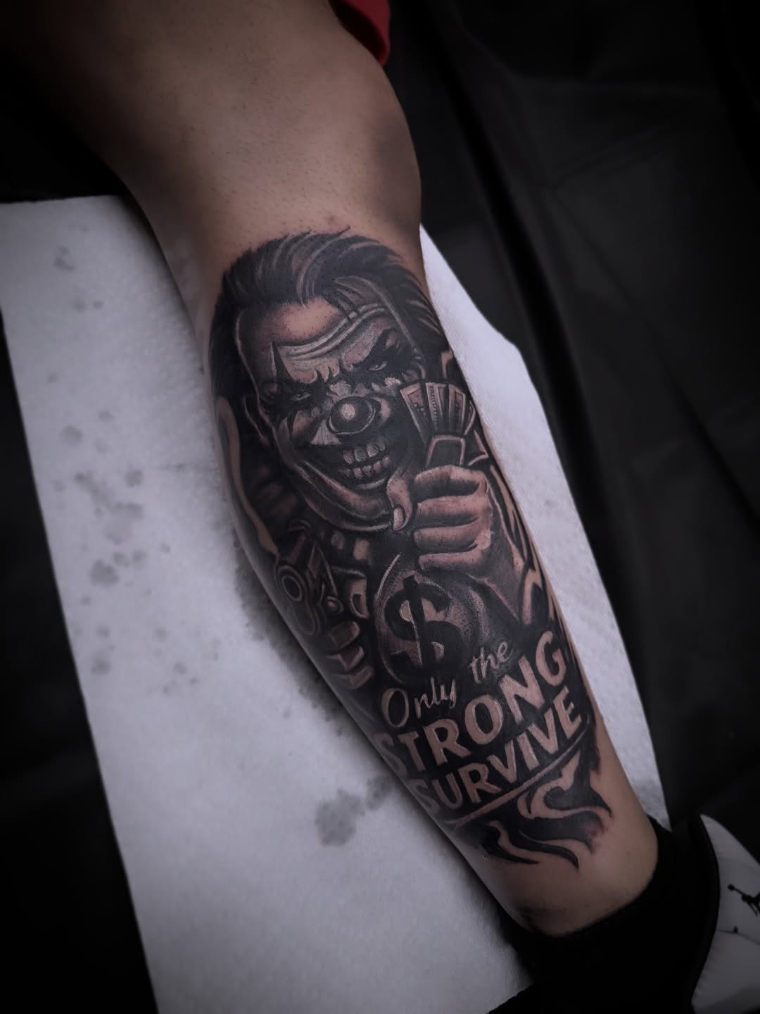 Tattoo by @don_lino_tattoo — black_and_grey, realism