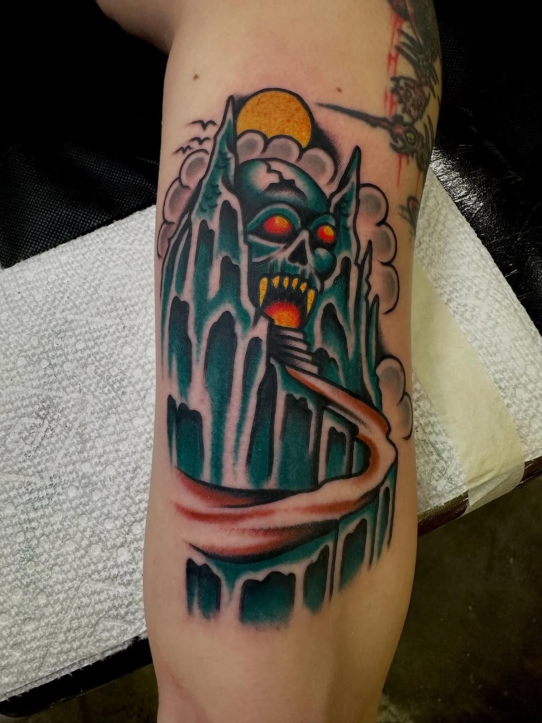 Tattoo by @davegtat2 — american_traditional