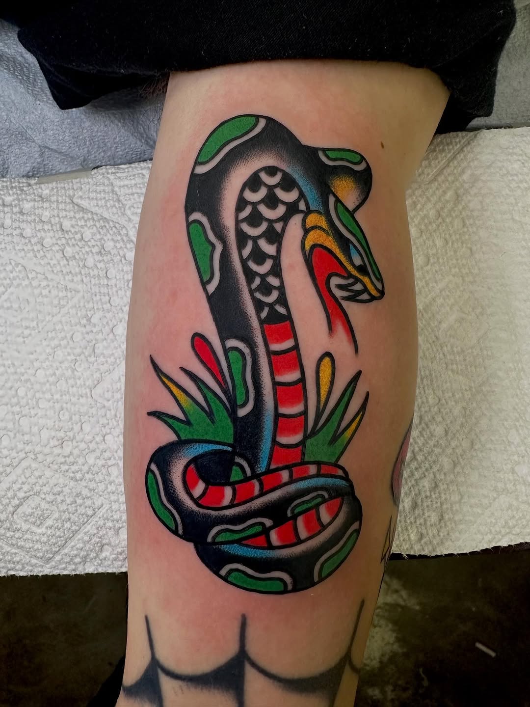 Tattoo by @davegtat2 — american_traditional