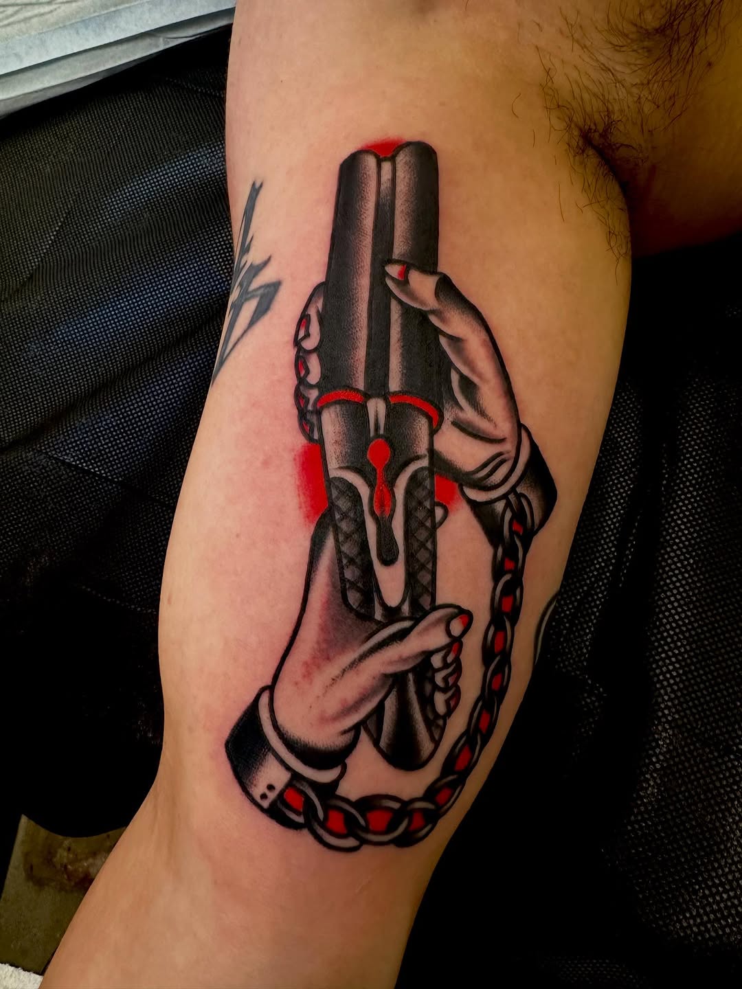 Tattoo by @davegtat2 — american_traditional