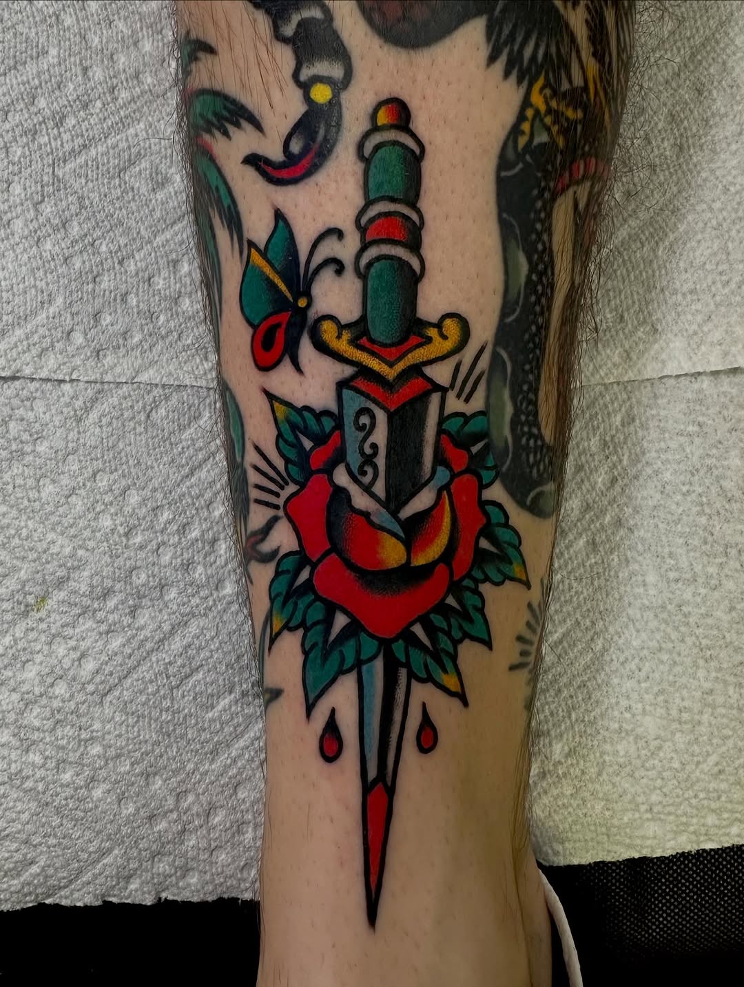 Tattoo by @davegtat2 — american_traditional