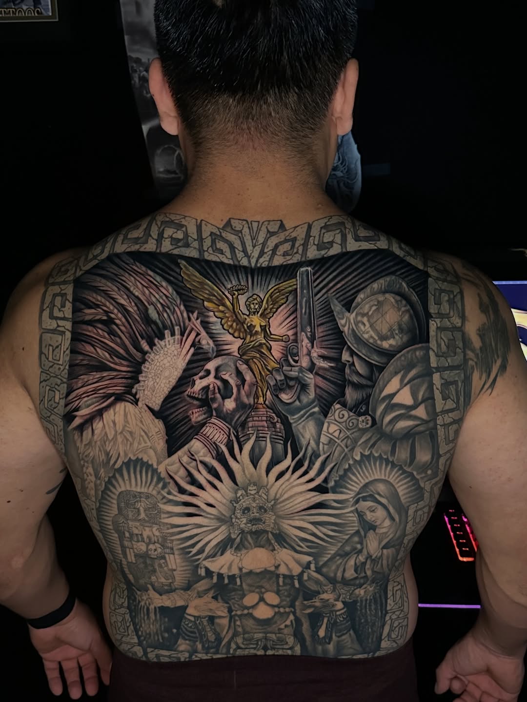 Tattoo by @sherifftattoos — realism, black_and_grey