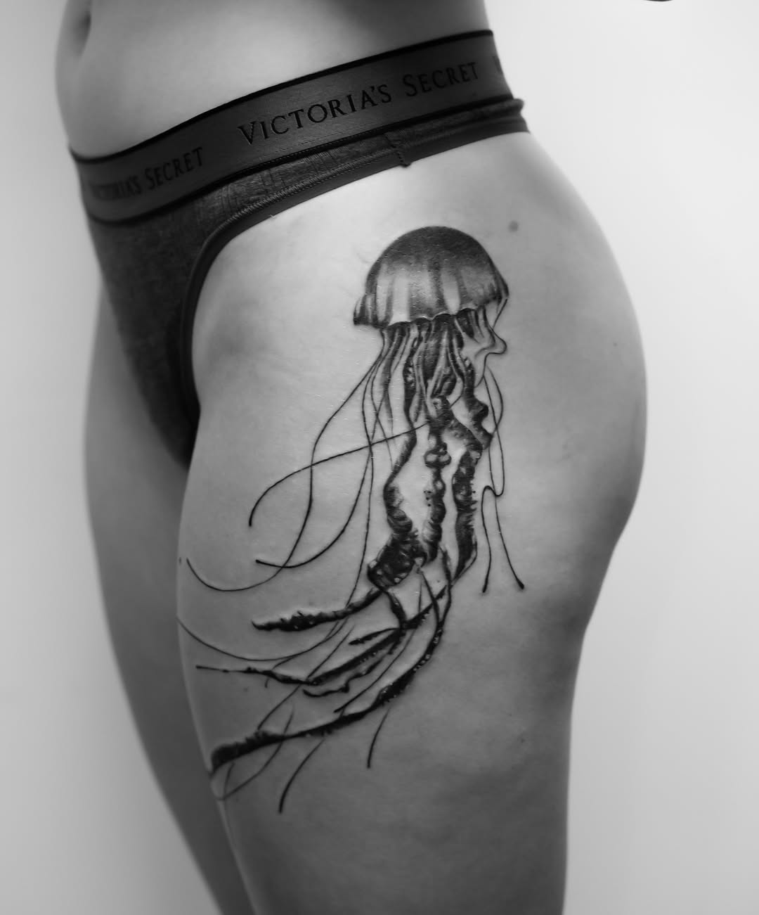 Tattoo by @banky7_tattooist — black_and_grey, realism