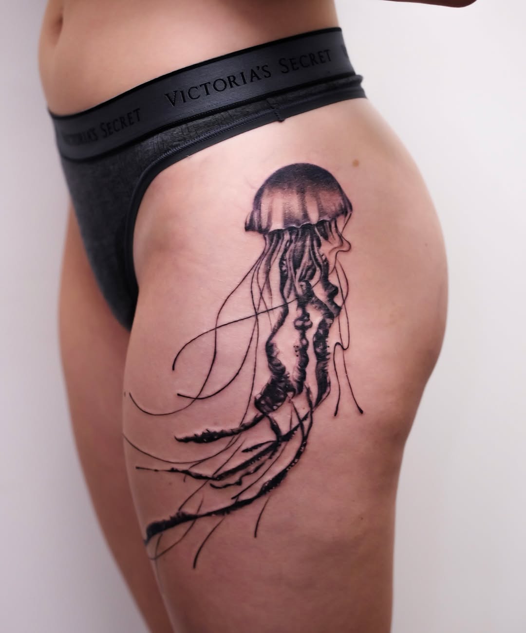 Tattoo by @banky7_tattooist — black_and_grey, fine_line