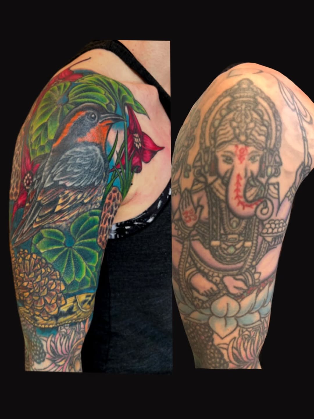 Tattoo by @j_bradbury3 — realism, japanese_irezumi