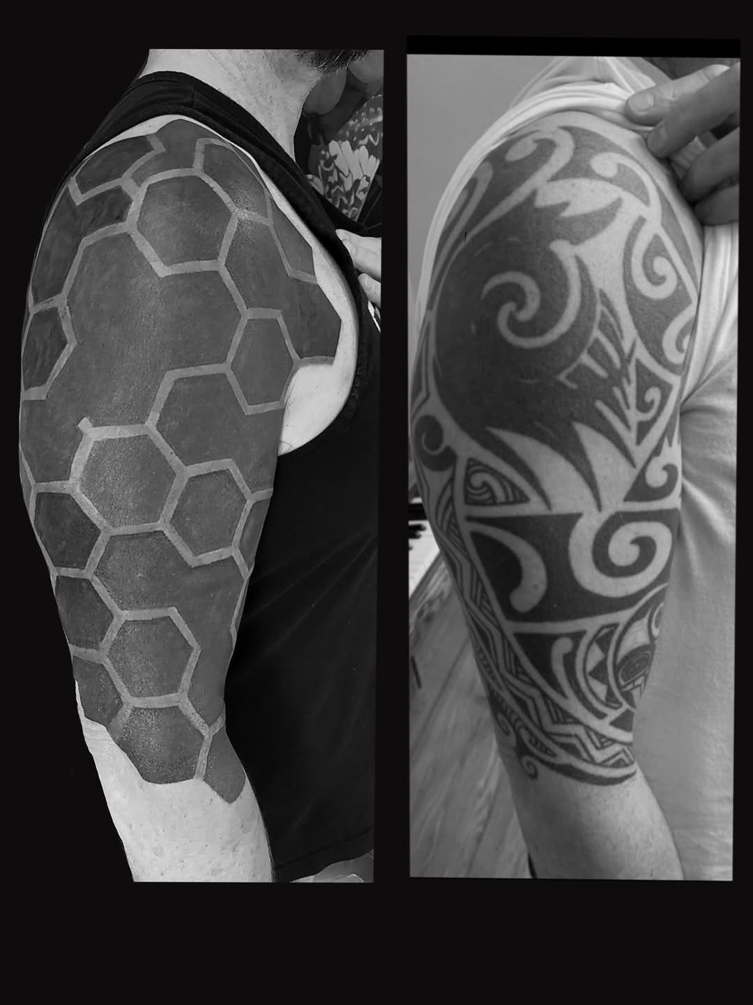 Tattoo by @j_bradbury3 — geometric, blackwork