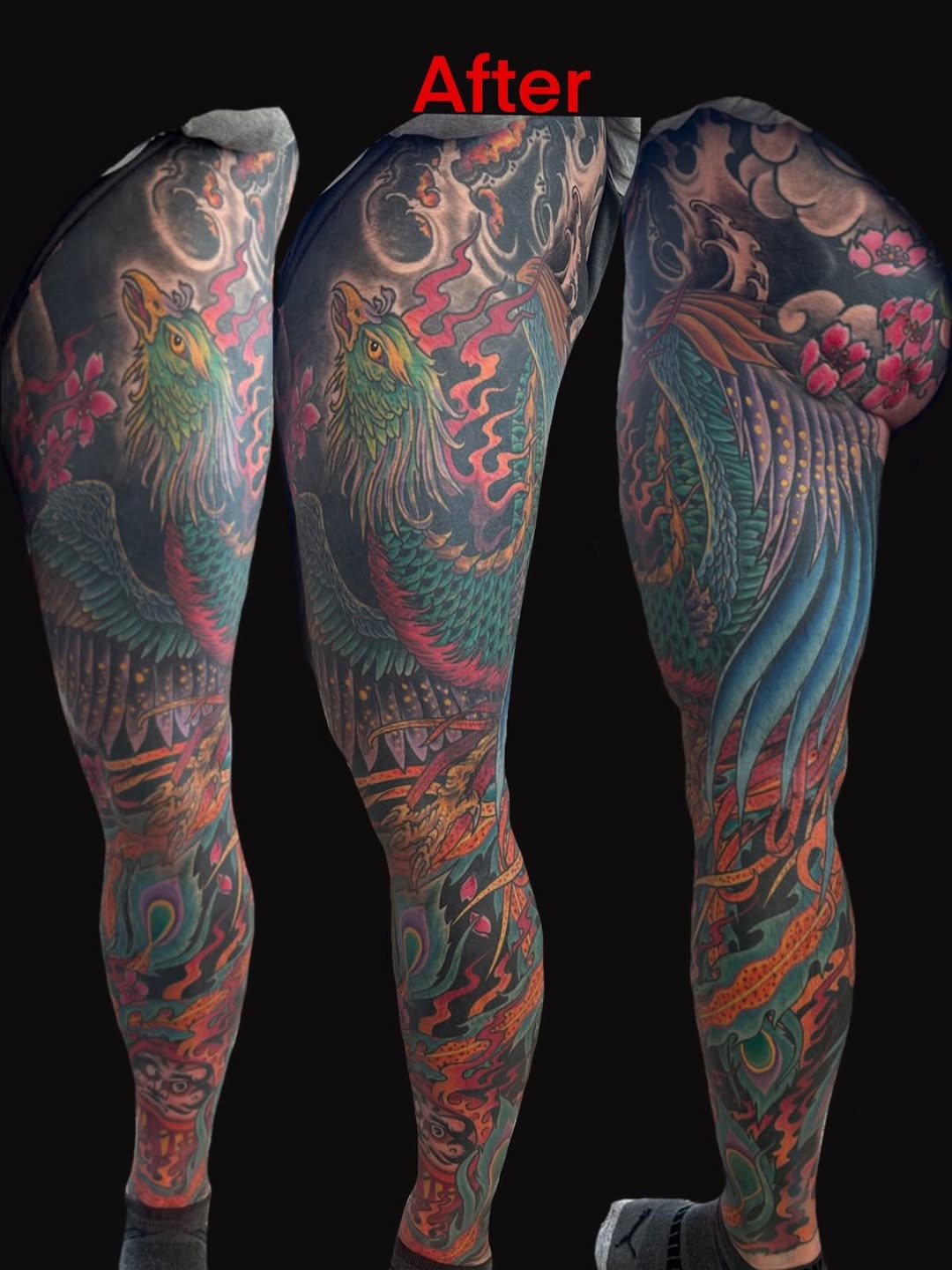 Tattoo by @j_bradbury3 — japanese_irezumi, blackwork