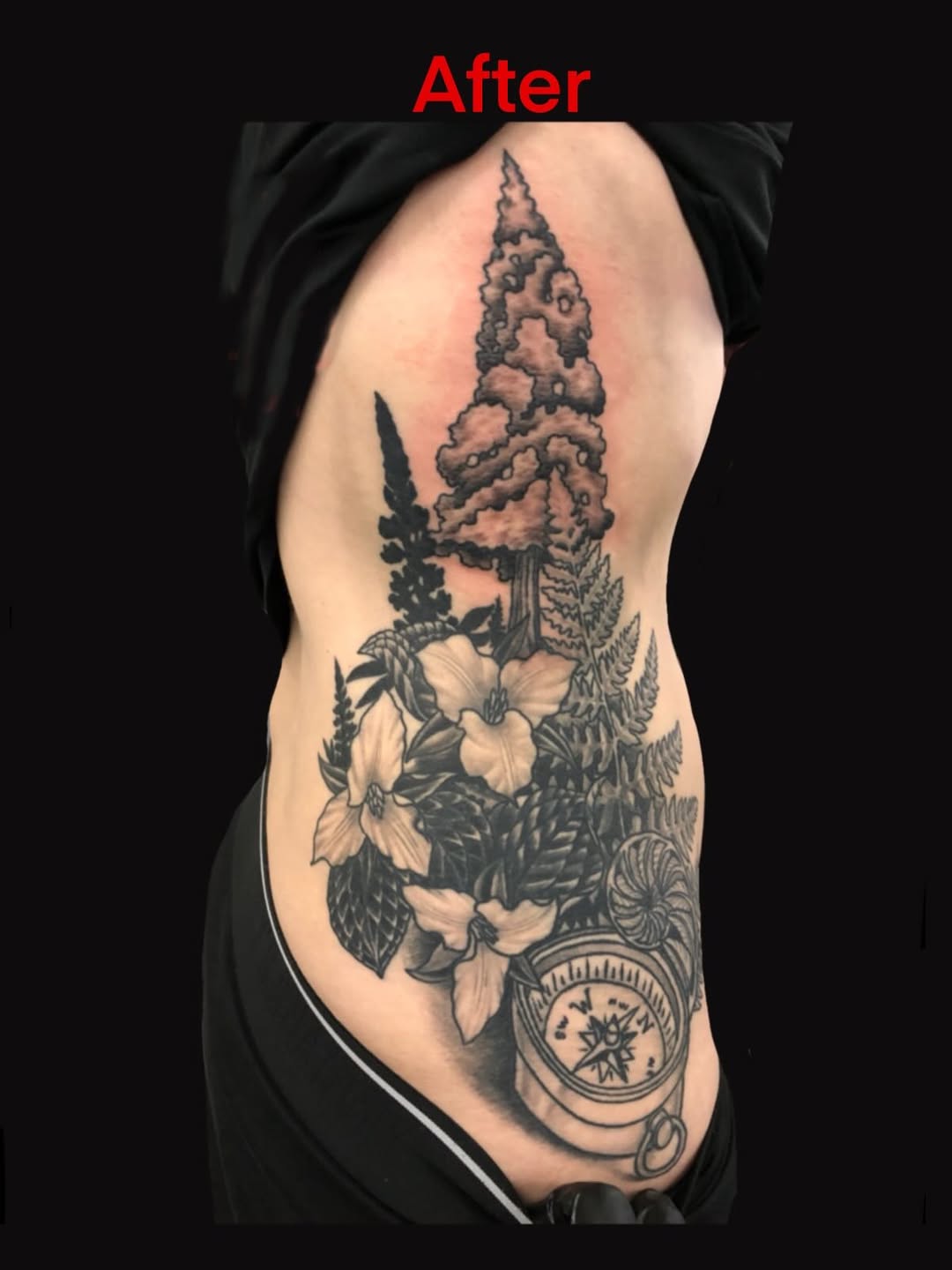 Tattoo by @j_bradbury3 — black_and_grey, realism