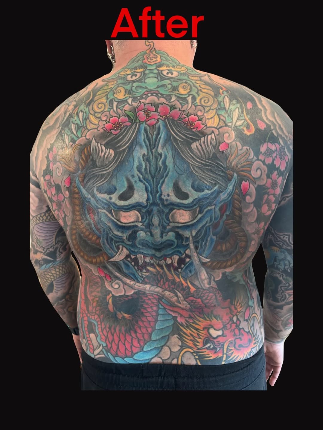 Tattoo by @j_bradbury3 — japanese_irezumi, black_and_grey