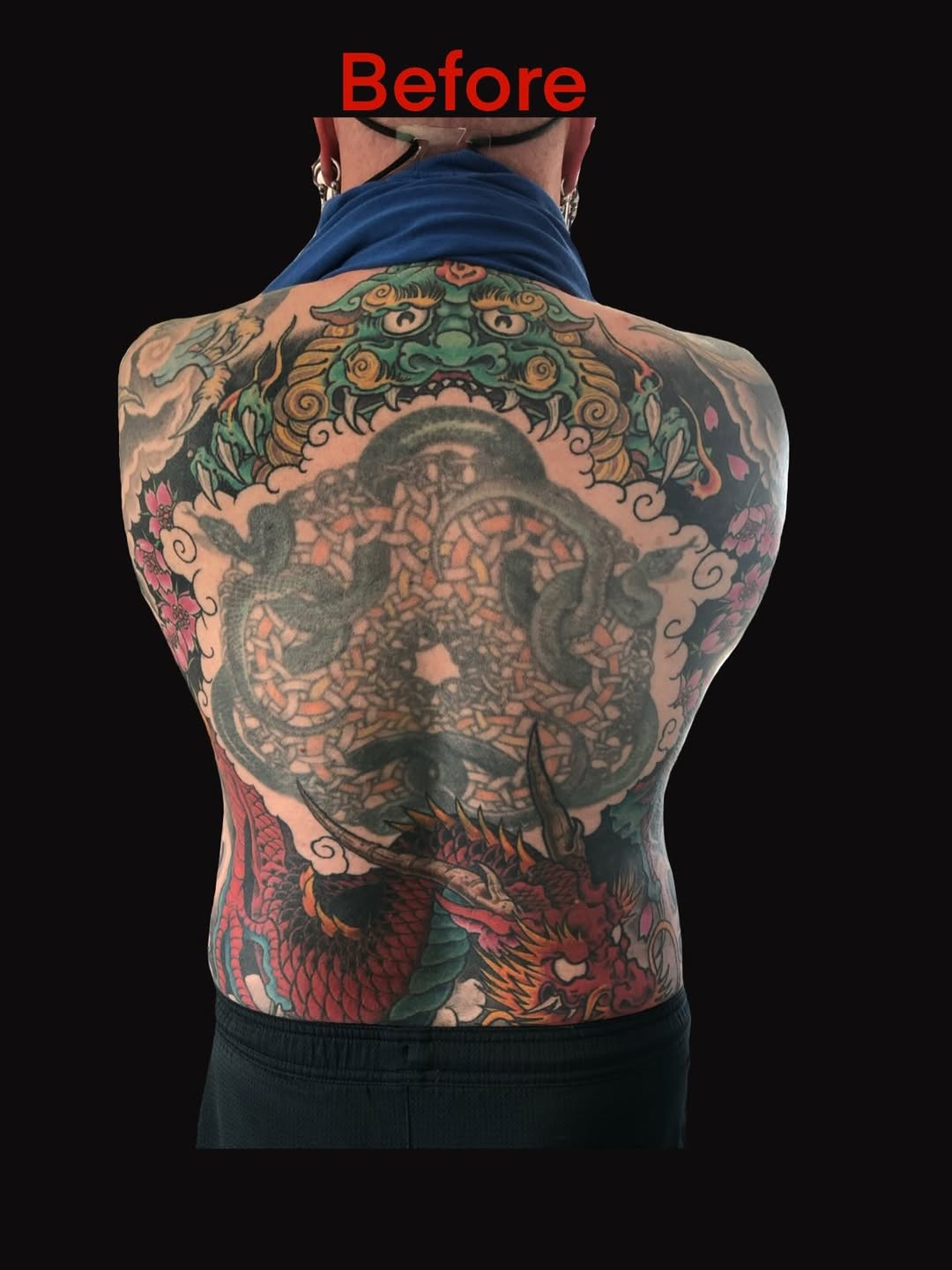 Tattoo by @j_bradbury3 — japanese_irezumi, black_and_grey