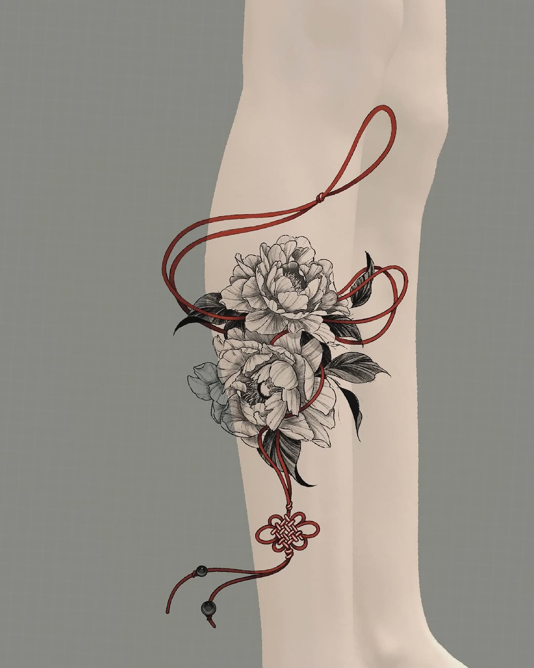 Tattoo by @invisibleink___ — fine_line, black_and_grey