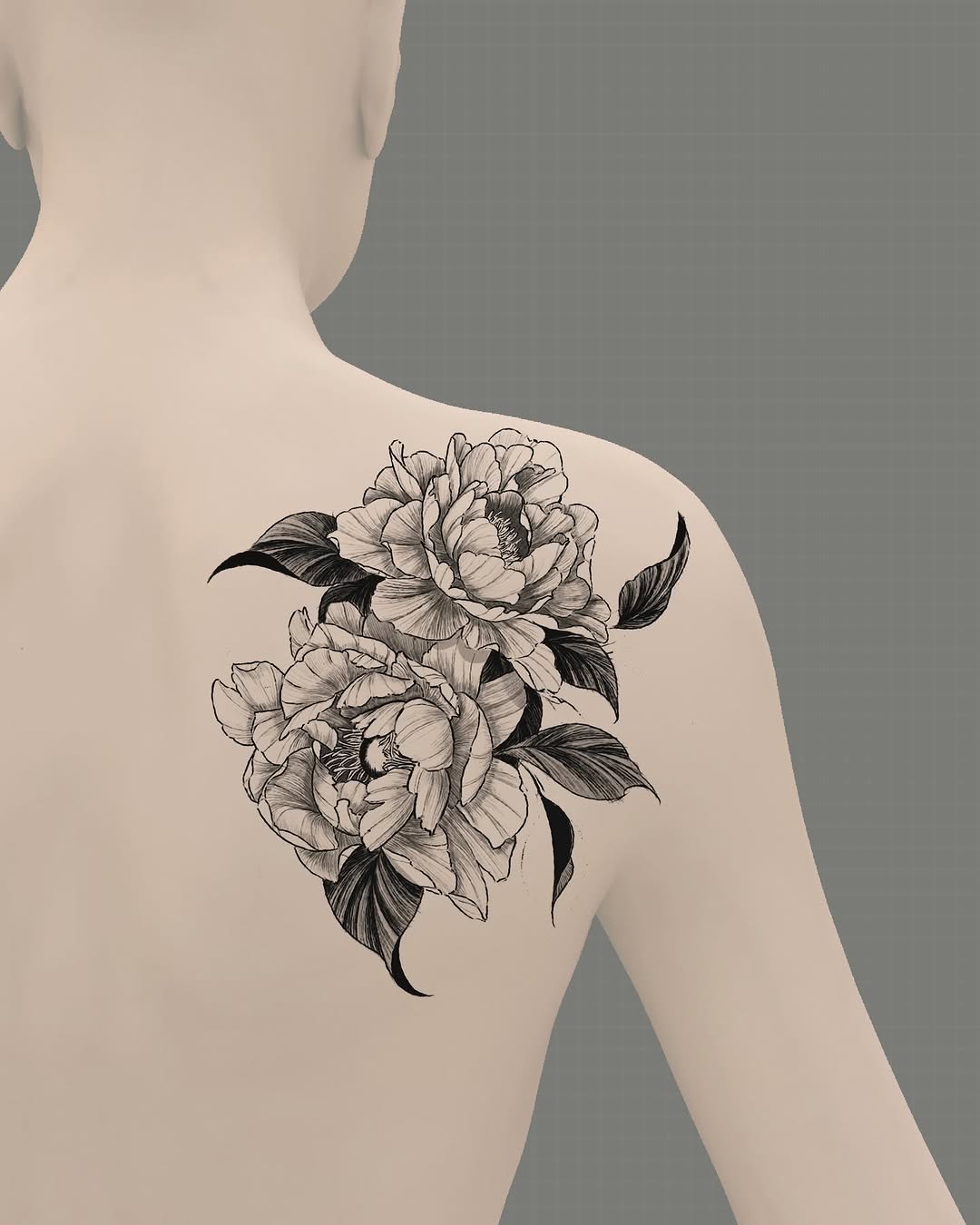 Tattoo by @invisibleink___ — fine_line, black_and_grey