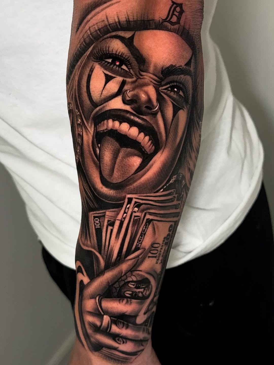 Tattoo by @saeso___ — chicano, realism