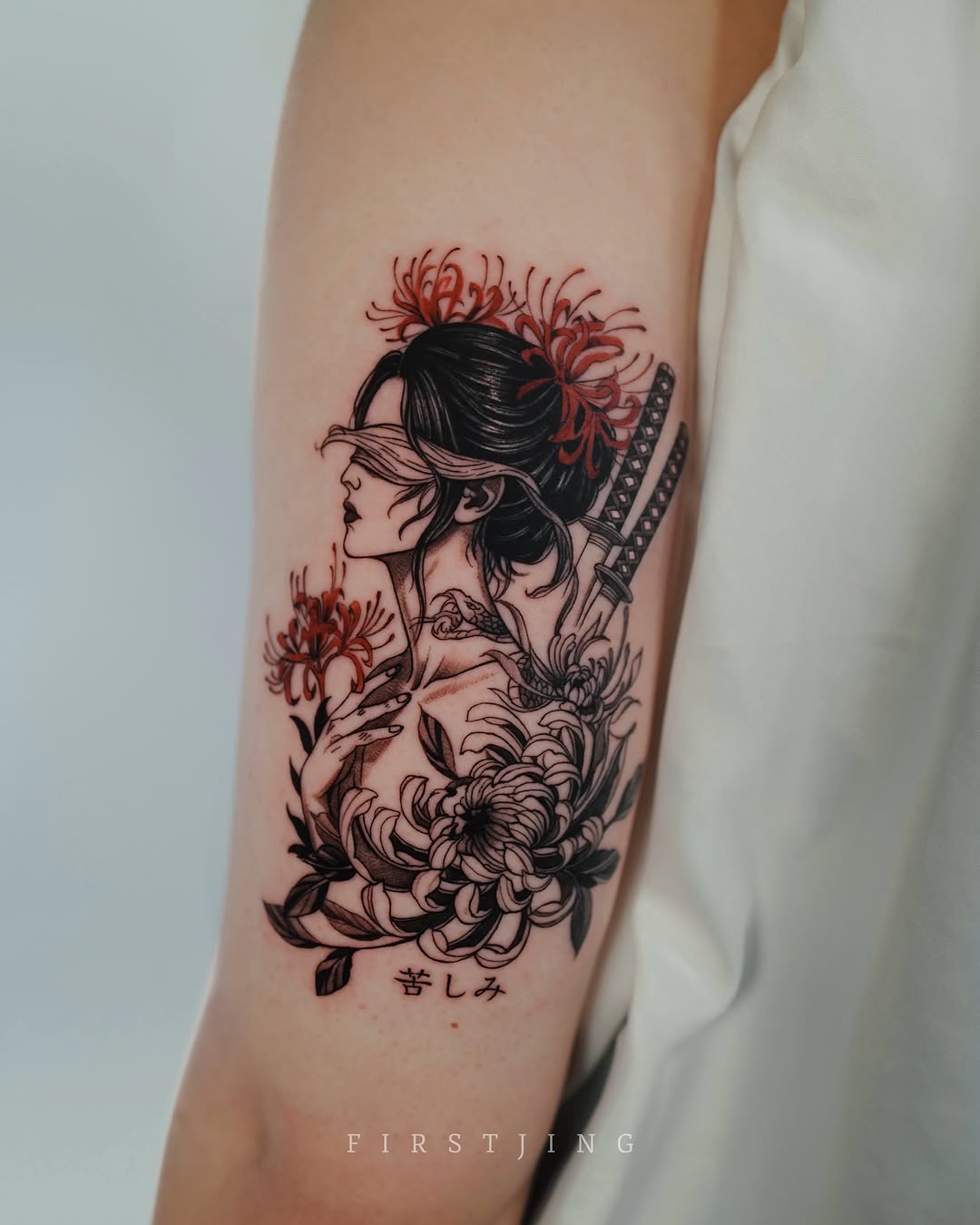 Tattoo by @firstjing β japanese_irezumi