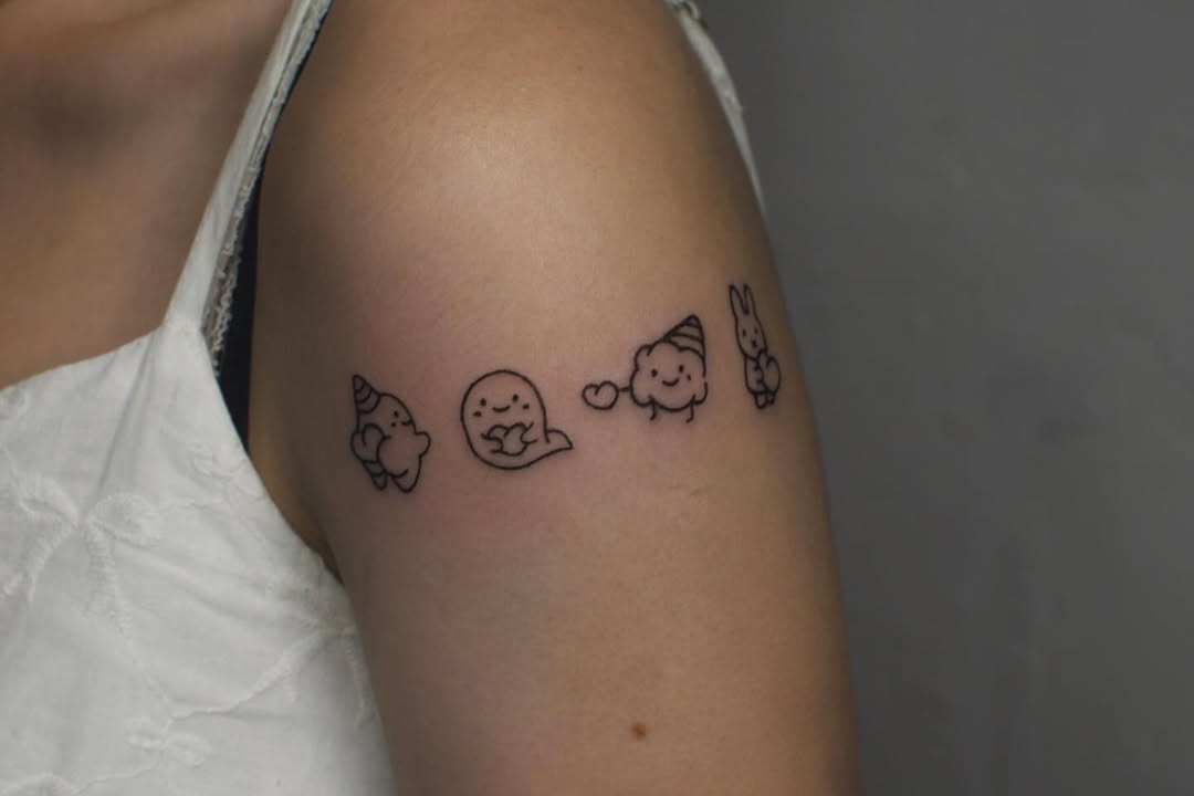Tattoo by @anozz.tat — fine_line, minimalist