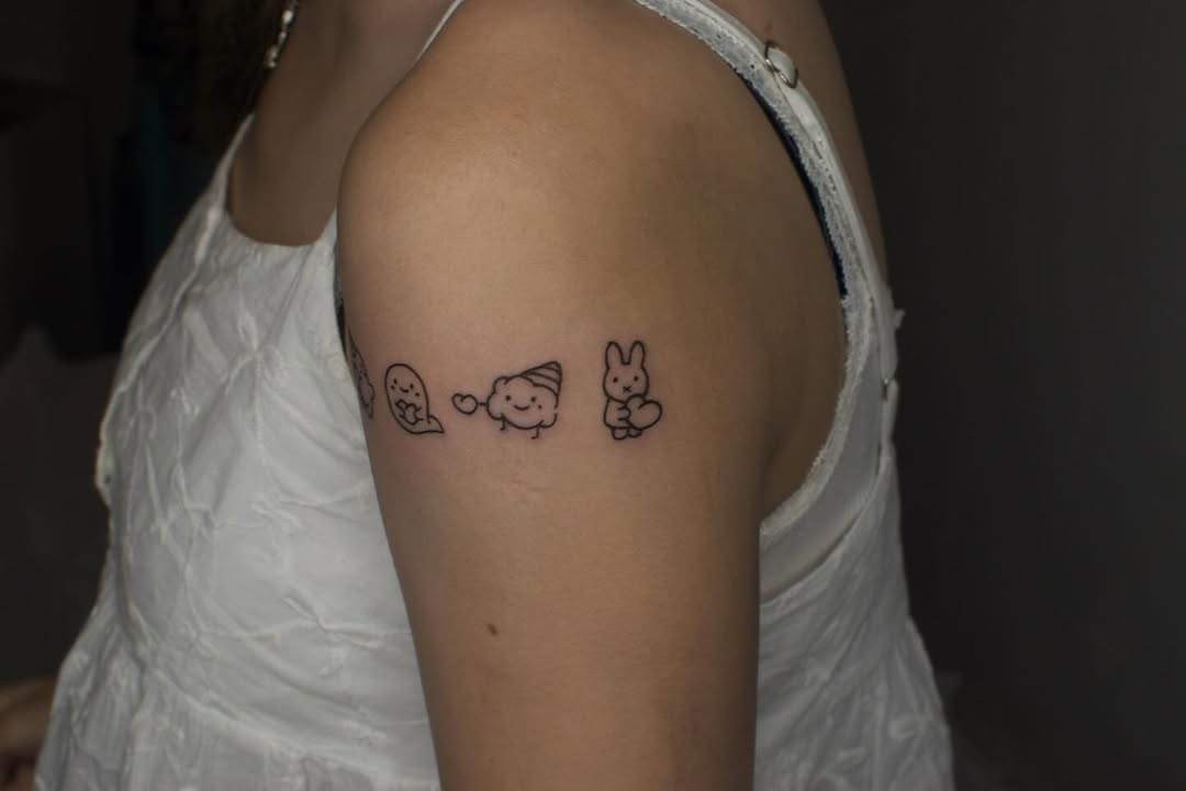 Tattoo by @anozz.tat — fine_line, minimalist