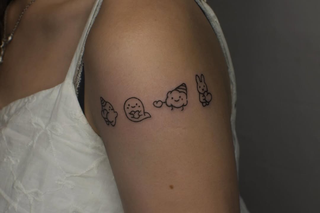 Tattoo by @anozz.tat — fine_line, minimalist