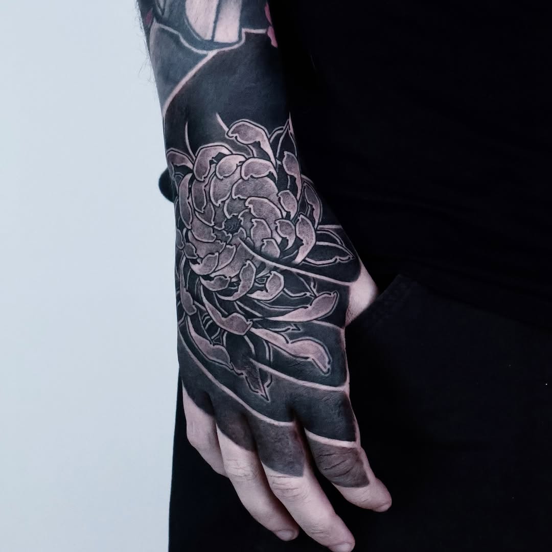 Tattoo by @noir_by_jm — japanese_irezumi, blackwork