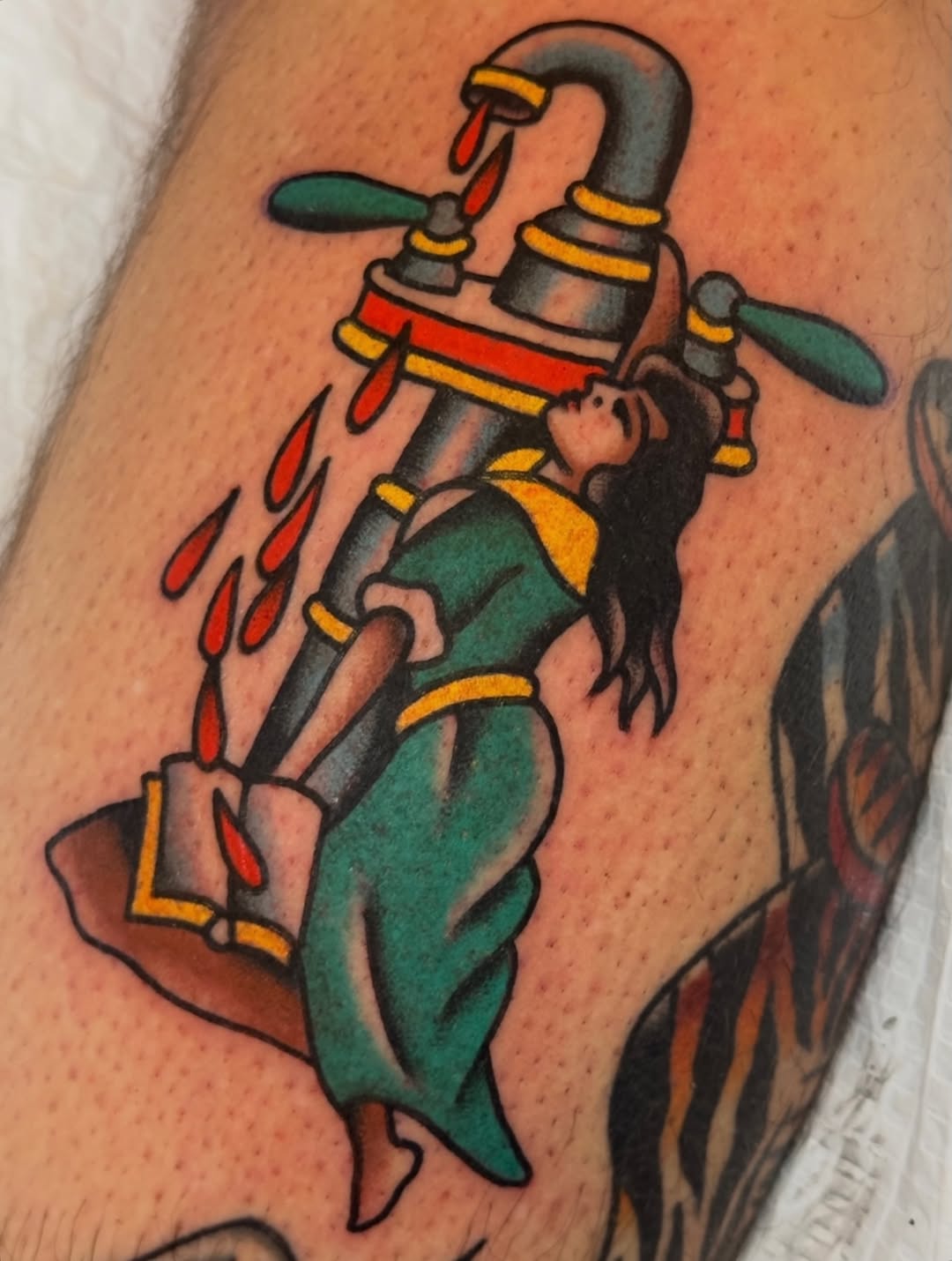 Tattoo by @beexgood — american_traditional
