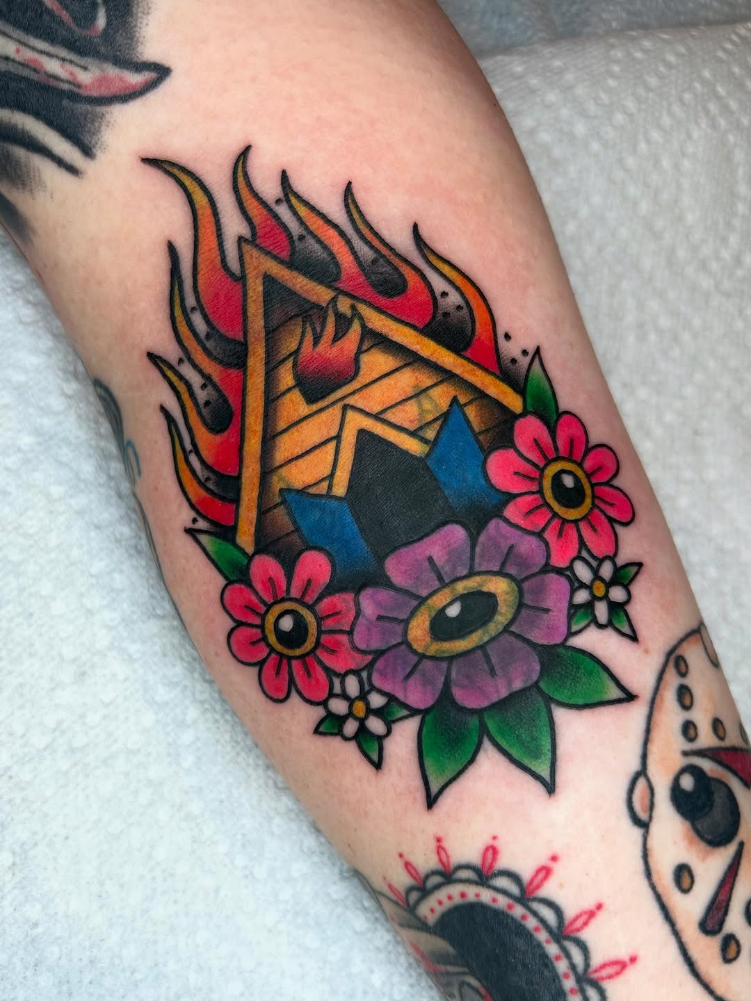 Tattoo by @chammertattoos — american_traditional