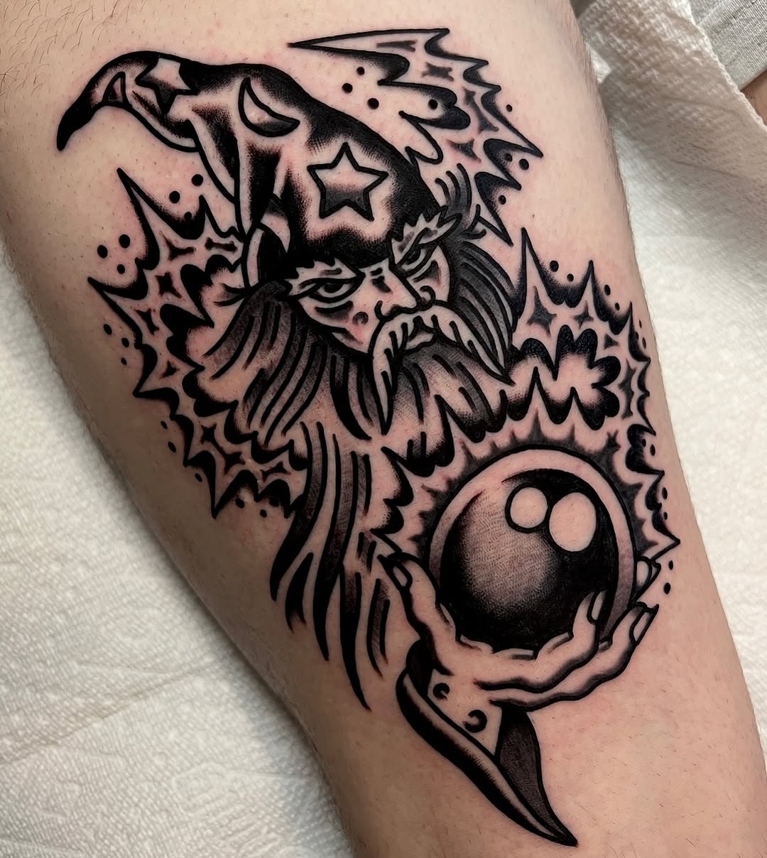 Tattoo by @ianjettnyc — american_traditional