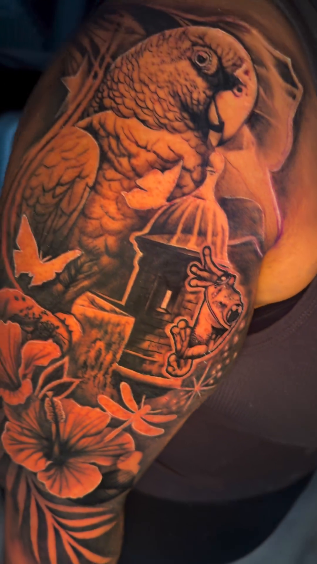 Tattoo by @societiesmenece β realism
