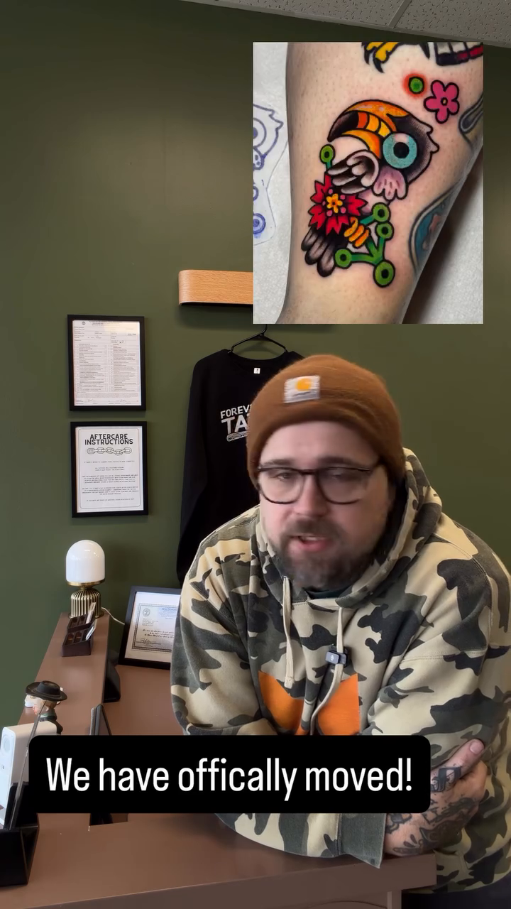 Tattoo by @blakeowenstattoos โ illustrative, color