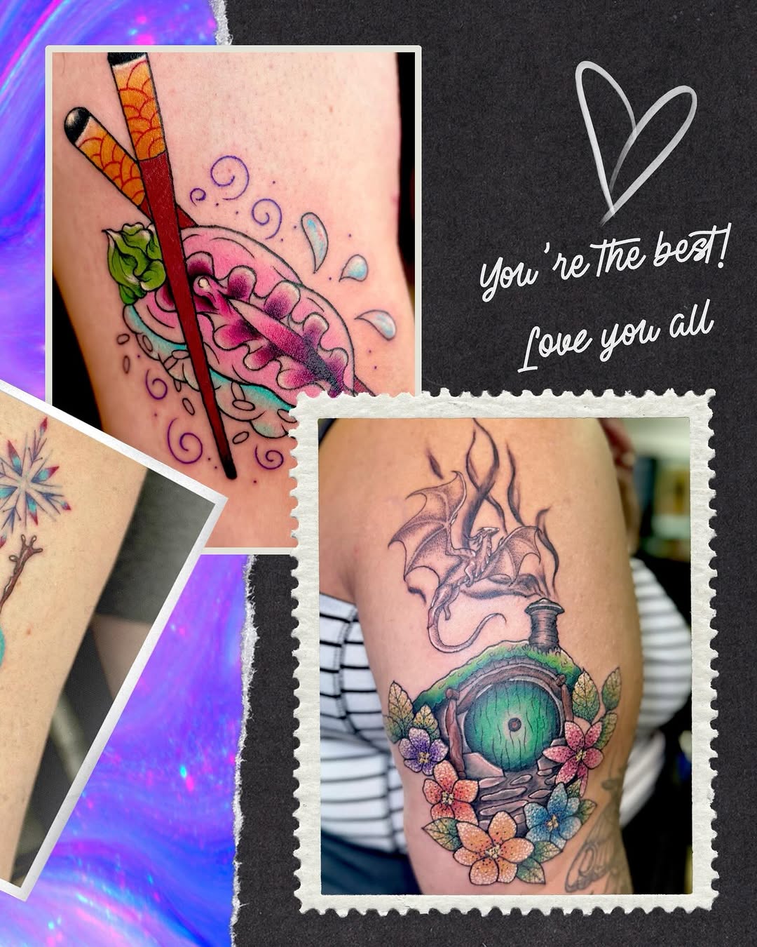 Tattoo by @serenitytheidentity โ new_school, realism