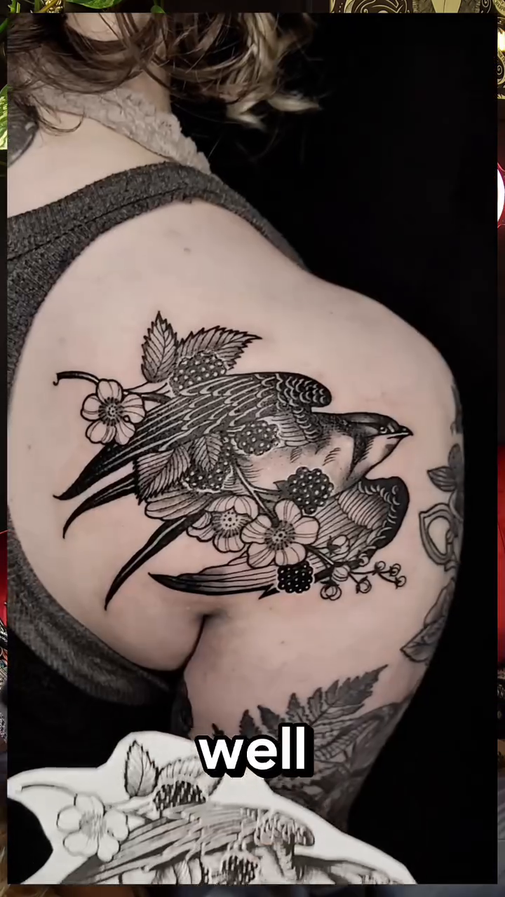 Tattoo by @makluvintattoos — black_and_grey, realism