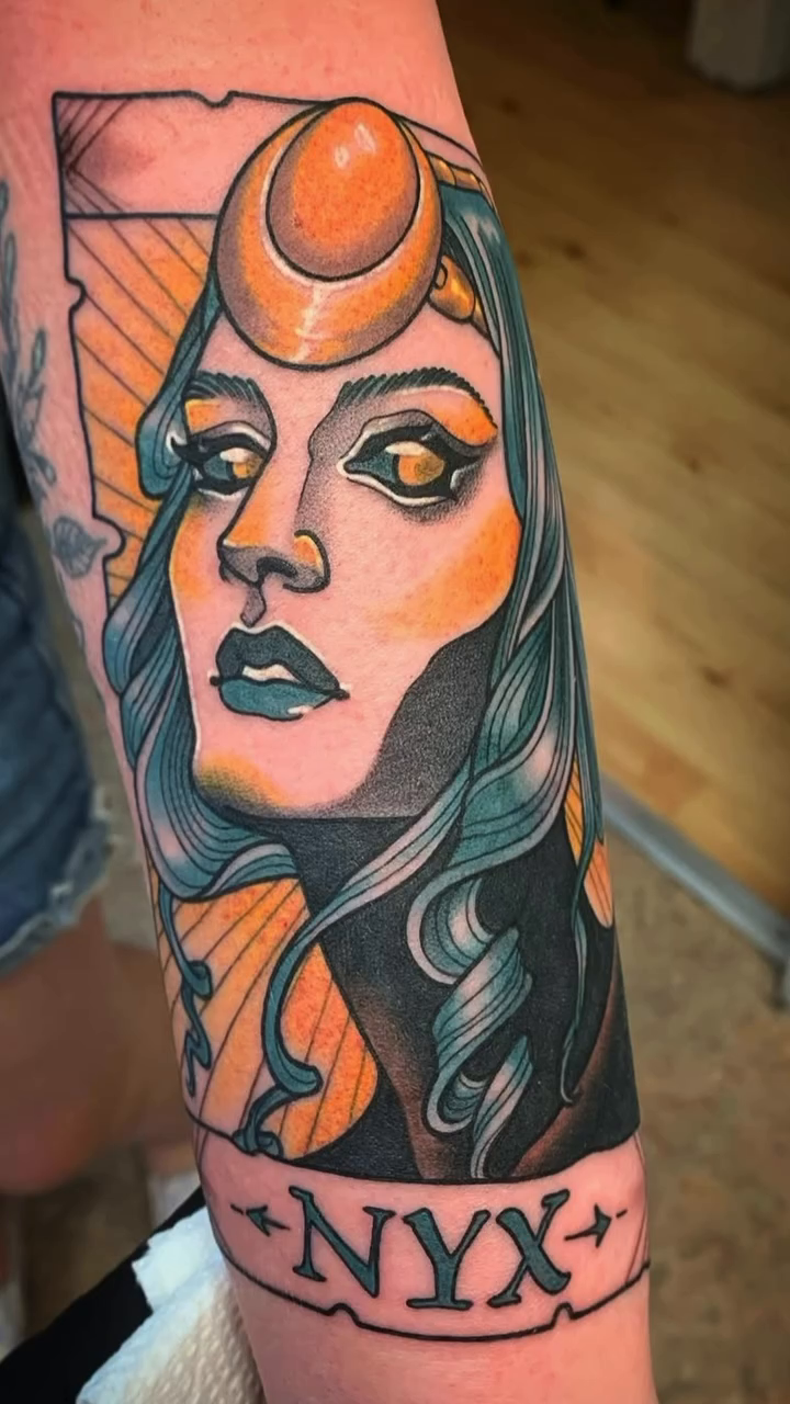 Tattoo by @colleen_bricker — fine_line, black_and_grey