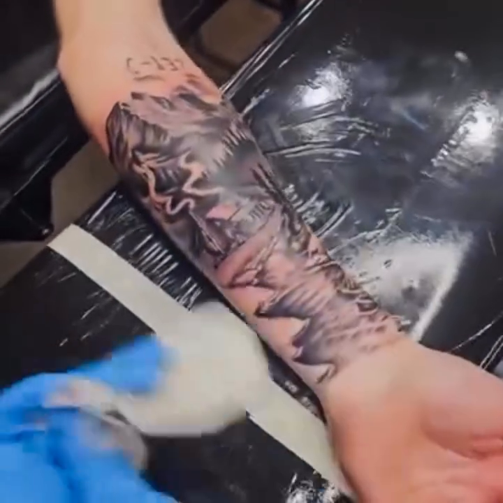 Tattoo by @fromthefiretattoo605 — black_and_grey, realism