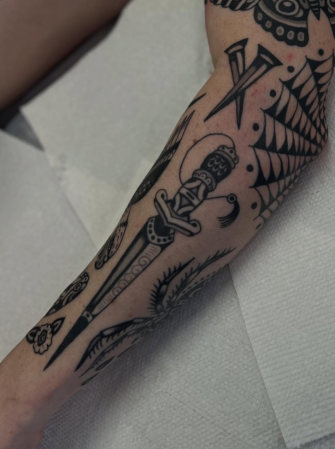 Tattoo by @sydsayyah — american_traditional