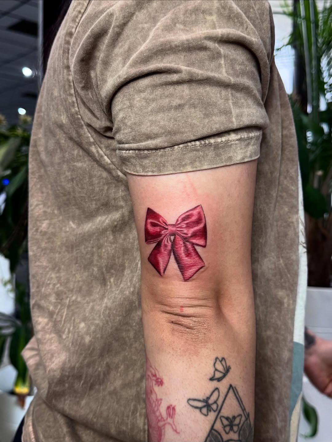 Tattoo by @nattheartist_ — realism, illustrative