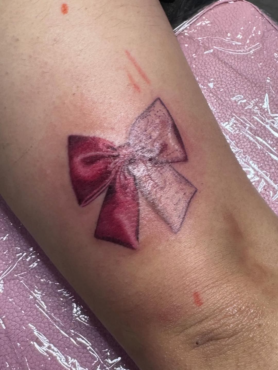 Tattoo by @nattheartist_ — illustrative, realism
