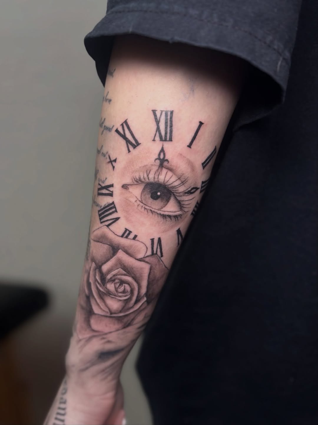 Tattoo by @inked.by.laynee — realism, black_and_grey
