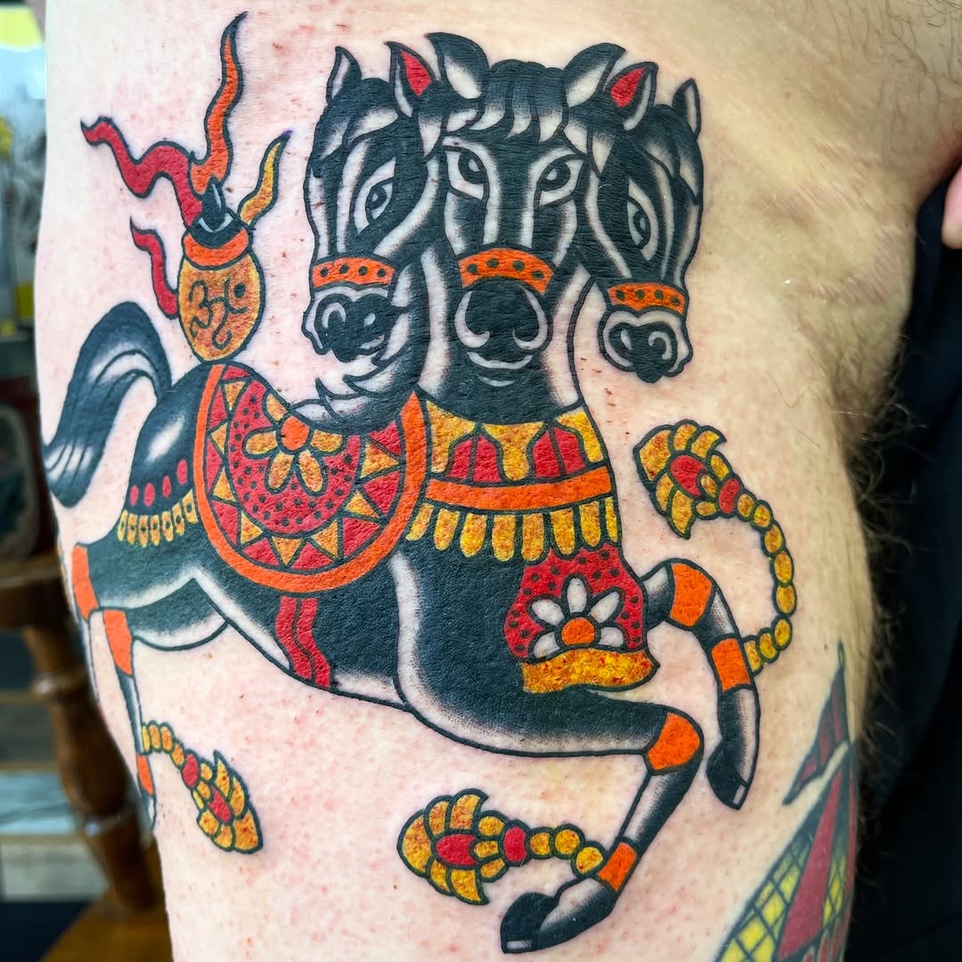 Tattoo by @gunga_ma — american_traditional