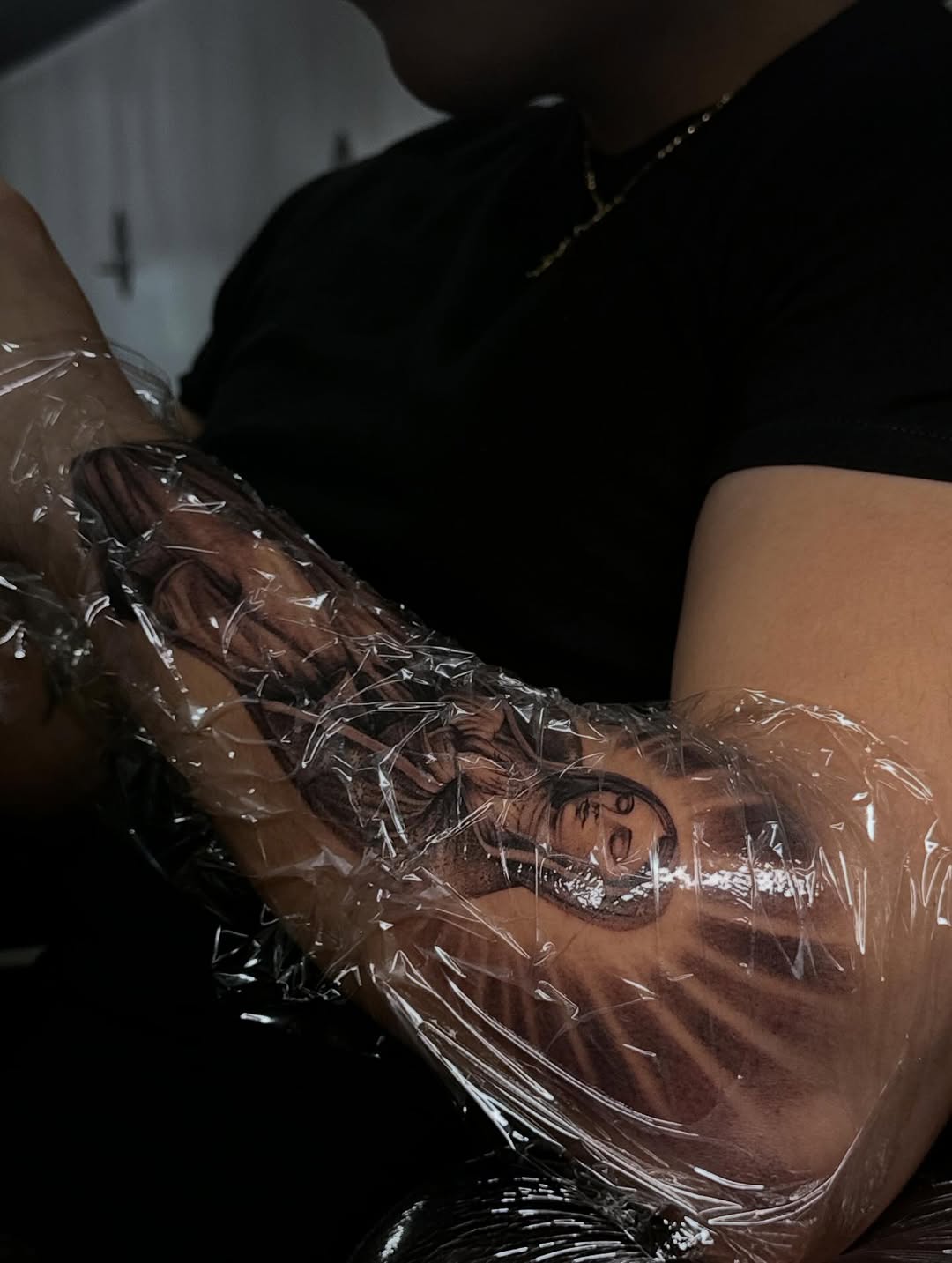 Tattoo by @sherllytattoos_ โ realism, black_and_grey